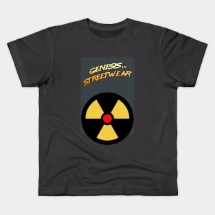 Genesis Streetwear - Nuke Chest Logo Kids T-Shirt